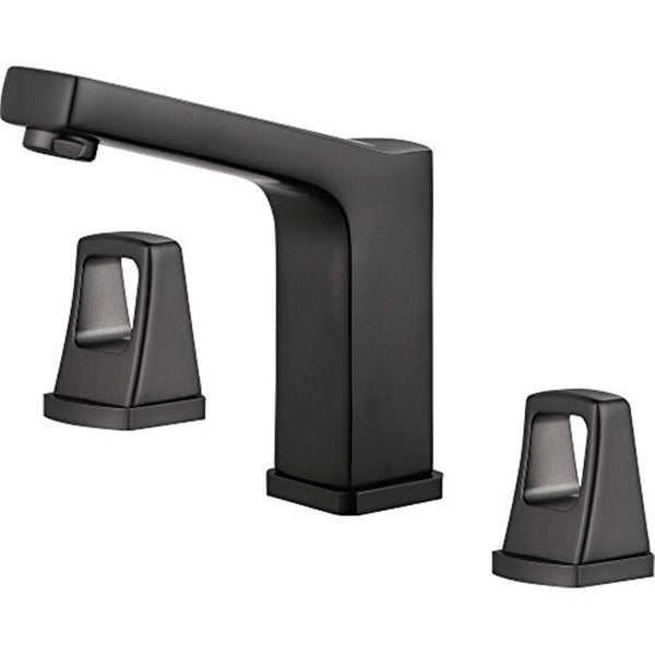 Legion Furniture UPC Faucet with Drain-Oil Rubber Black Oil Rubber Black/Brass