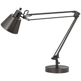 Cal Lighting CALBO-2165TB-DB Transitional One Table Lamp Lighting Accessories, Brown