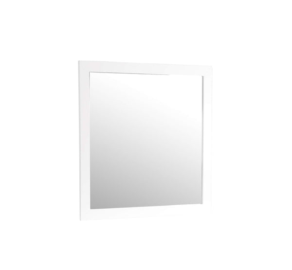 Glory Furniture Bedroom Mirror, White