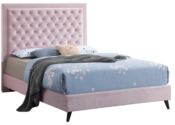 Glory Furniture FULL BED, PINK