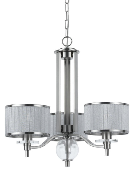 Cal Lighting FX-3522/3 60-watt X 3 Abaco 3 Light Chandelier