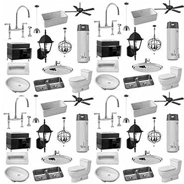 Cal Lighting UP-1097/6-AM Restoration One Light Pendant Sets Collection in Black Finish, 10.13 inches