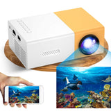Portable Mini Projector 1080P Portable Movie Projector For IOS Android Windows Laptop