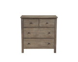 Origins by Alpine Classic Chest, Natural Grey