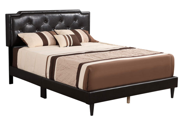 Glory Furniture 1116-QB-UP Bed - All In One Box Queen Cappuccino