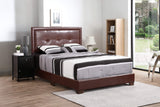 Glory Furniture G2596-FB-UP Sleigh Bed, Full, Brown, 3 boxes