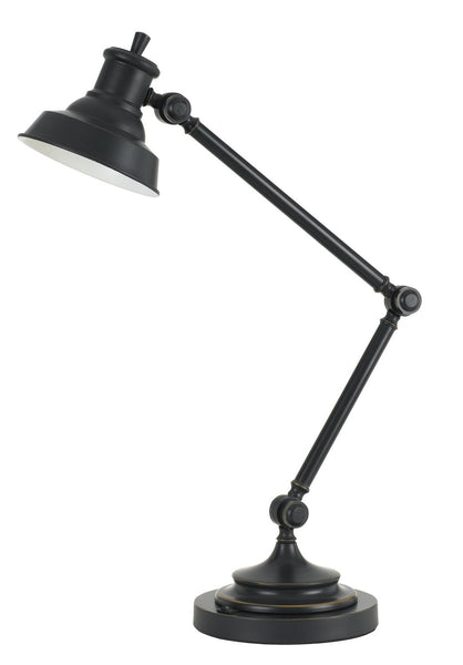 Cal LED Desk Lamp,7W,3000K,600Lumen, Dark Bronze (BO-2666DK)
