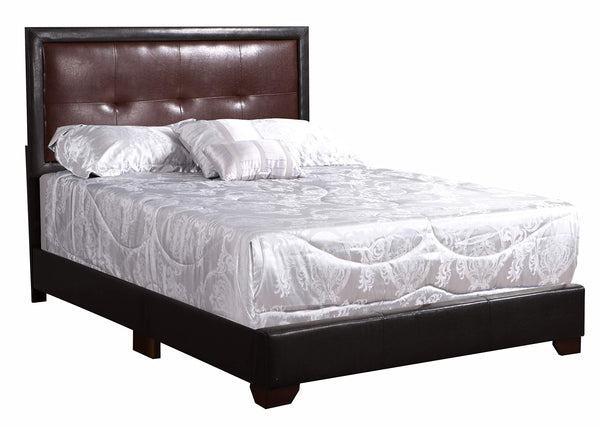 Glory Furniture G2582-FB-UP Sleigh Bed, Full, Brown, 3 boxes