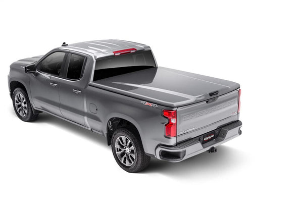 UnderCover Elite LX One-Piece Truck Bed Tonneau Cover | UC1228L-GPJ | Fits 2020 Chevy Silverado 2500/3500HD (GPJ - Glory Red Tintcoat) 6' 10" Bed (82.2")