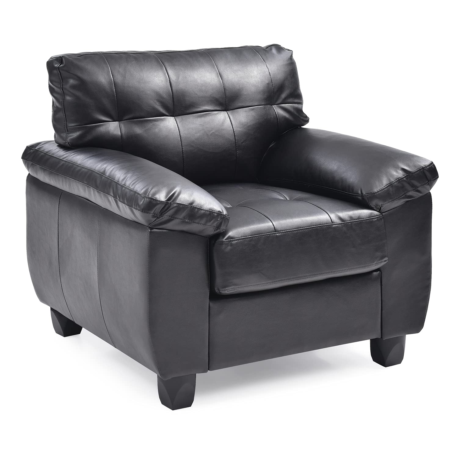 Glory Furniture Gallant G903A-C Chair, Black