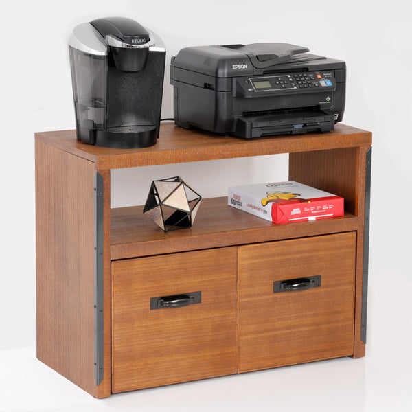OS Home and Office 33242 Machine Stand, Hewn Pallet