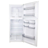 Danby DFF101B1WDB Large Capacity 10.1 Cubic Foot Ultimate Maintenance Free Apartment Size Refrigerator, White