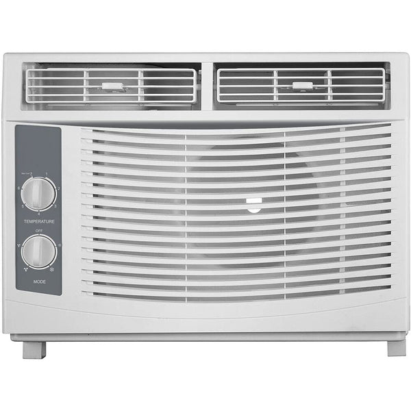 Arctic Wind 5,000 BTU 115V Window Air Conditioner with Mechanical Controls | 3-Speeds | Adjustable Louvers | Cooling for Living Room, Bedroom, Small Areas up to 150 Sq.Ft. | 2AW5000MSA