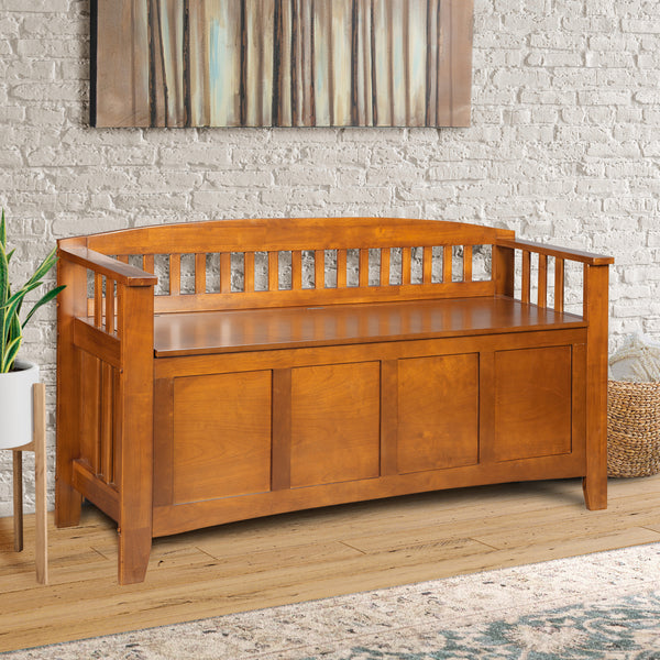 American Furniture Classics Entryway Gun Concealment Bench