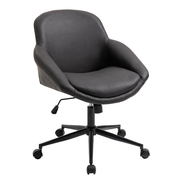 OS Home and Office AW803 Office Chair, Black
