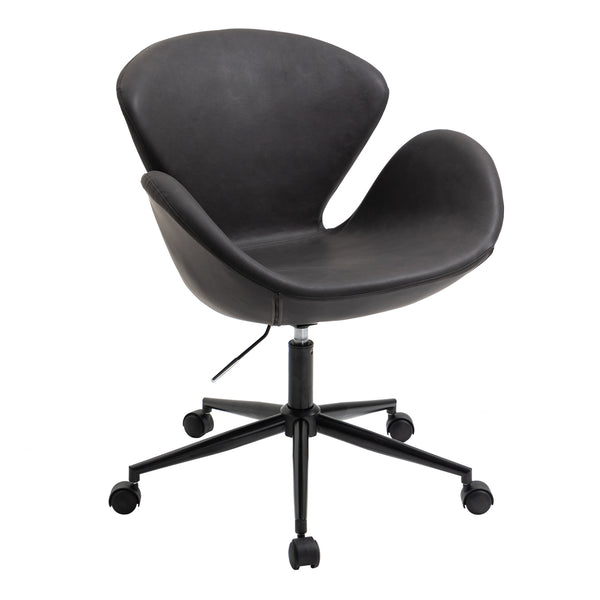 OS Home and Office AW801 Office Chair, Black