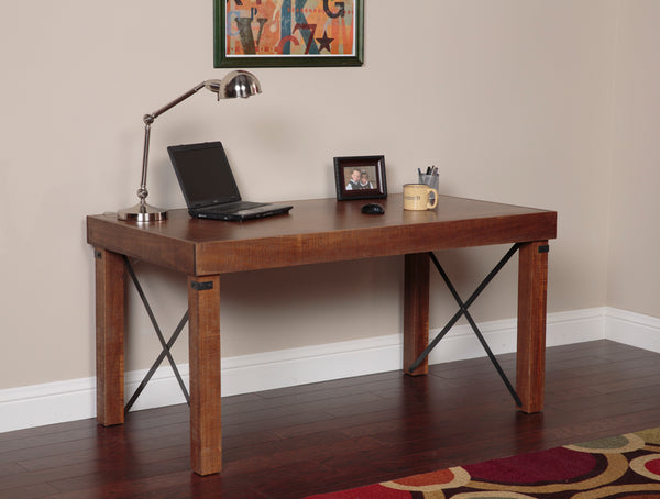American Furniture Classics Industrial Island Desk